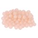 thumbnail image 3 of 70 cuentas redondas de plástico de 0,31 pulgadas, accesorios de pulseras DIY para manualidades, correa de teléfono, fabricación de joyas, color rosa polvoriento, 3 of 10