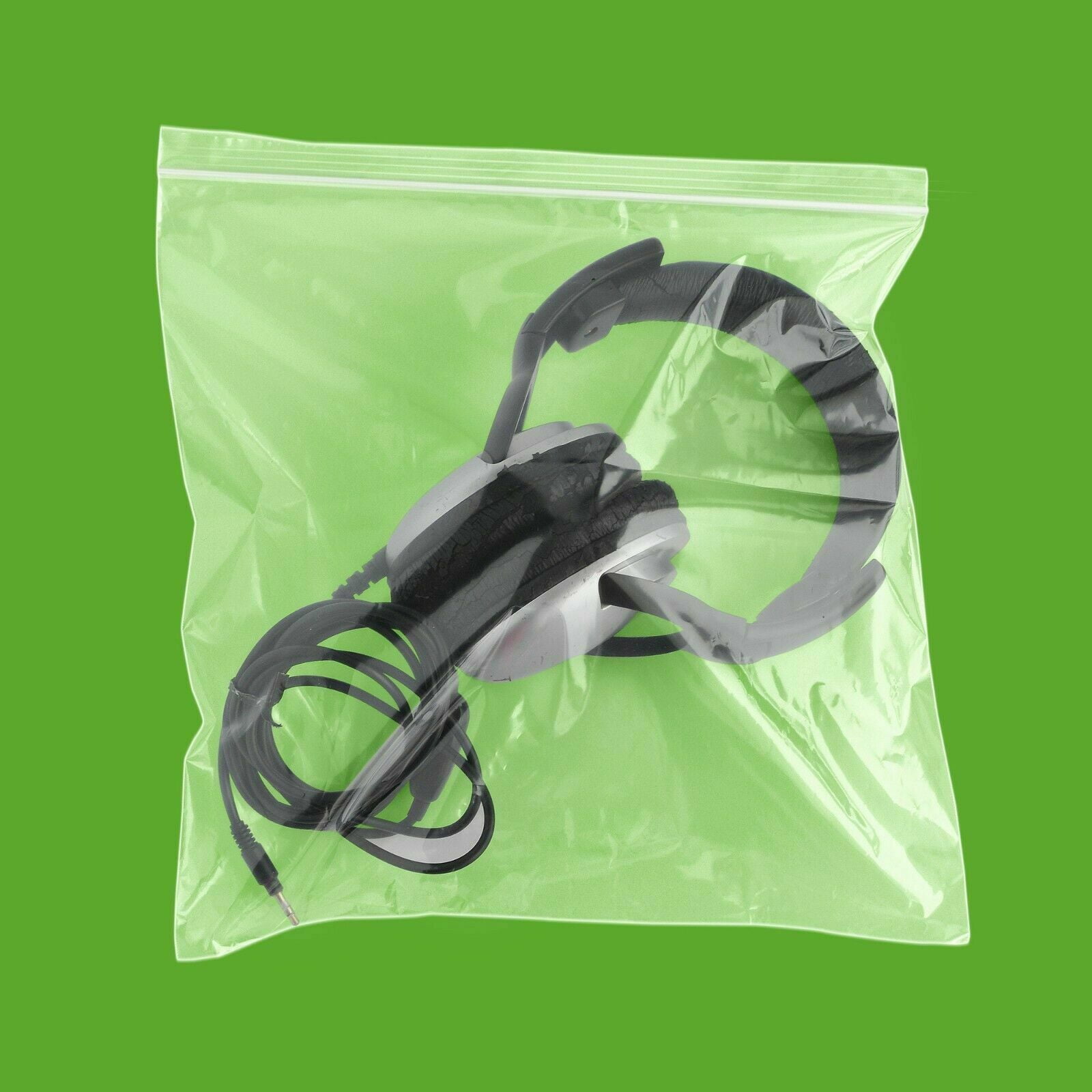 Clear Zipper Bags 4 Mil 12" x 15" Reclosable Shipping Poly Plastic Bag