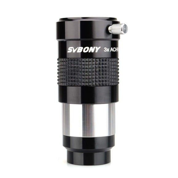 Lente Barlow SVBONY 3X totalmente multicapa acromática 1.25