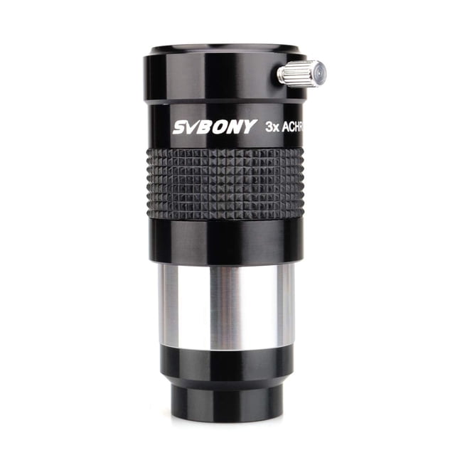 Lente Barlow SVBONY 3X totalmente multicapa acromática 1.25