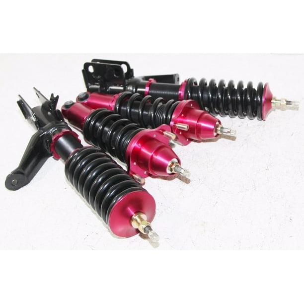 30 Way Adjustable Dampening Coilover Suspension Lowering for 0206