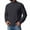 Gray, variant on Big and Tall Shirts for Men Long Sleeve Casual Undershirts Loose Stand Collar Pullover T Shirt for Fall(White,Medium)