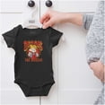thumbnail image 5 of Dennis The Menace Cartoon Rockstar Romper Boys or Girls Infant Baby Brisco Brands NB, 5 of 6