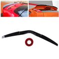 thumbnail image 4 of Spoiler Wing, Gloss Black Rear Trunk Spoiler Lip  For Car, 4 of 8