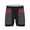 Black/Blue/Red, variant on Tyr Competitor 7in Tri Short Male (Black/Blue/Red, X-Small)