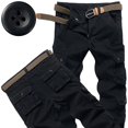 thumbnail image 1 of Pantalones tácticos para hombre, Pantalón Cargo informal para deportes al aire libre, trabajo, Joggers de alta calidad, pantalones de chándal coreanos para senderismo, 1 of 4