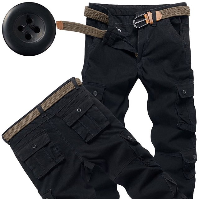 Pantalones tácticos para hombre, Pantalón Cargo informal para deportes al aire libre, trabajo, Joggers de alta calidad, pantalones de chándal coreanos para senderismo