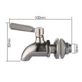 thumbnail image 5 of Robinet de Remplacement pour Distributeur de Boissons, Acier Inoxydable Poli, Robinet de Remplacement pour Distributeur d'Eau, Compatible avec d'Autres Systèmes de Filtres à Gravité, 5 of 5
