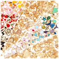 thumbnail image 1 of Colgantes Acejoz para hacer joyas, 200 unidades, colores surtidos, 1 of 7