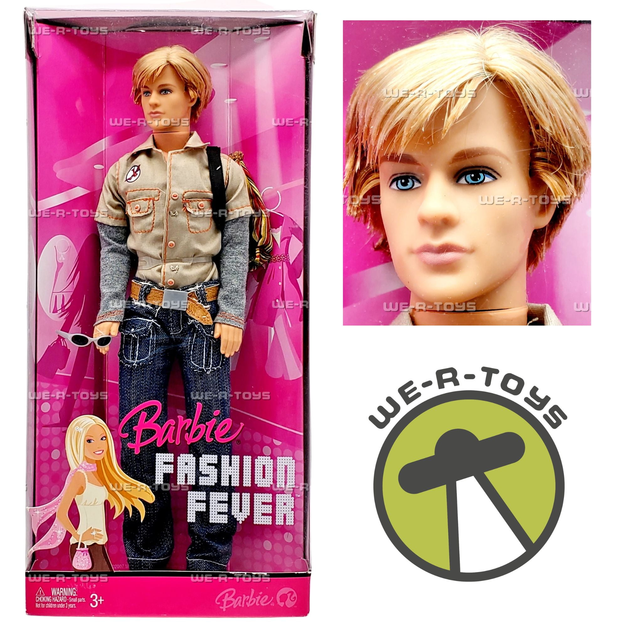 KEN Mattel Barbie 40th Anniversary Ken Doll Collector Edition 2001
