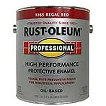 1 Gal Regal Red Rust-Oleum VOC Compliant Rust Control Enamel Paint 215965