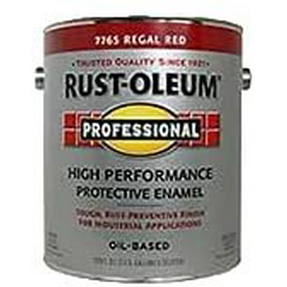 1 Gal Regal Red Rust-Oleum VOC Compliant Rust Control Enamel Paint 215965