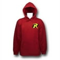 thumbnail image 2 of Robin Symbole Hoodie Rouge-3xlarge, 2 of 4