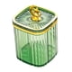 thumbnail image 5 of Tarro de almacenamiento para la cocina, organizador de despensa, recipiente para alimentos para pasta de azúcar y cacahuete verde medio, 5 of 9
