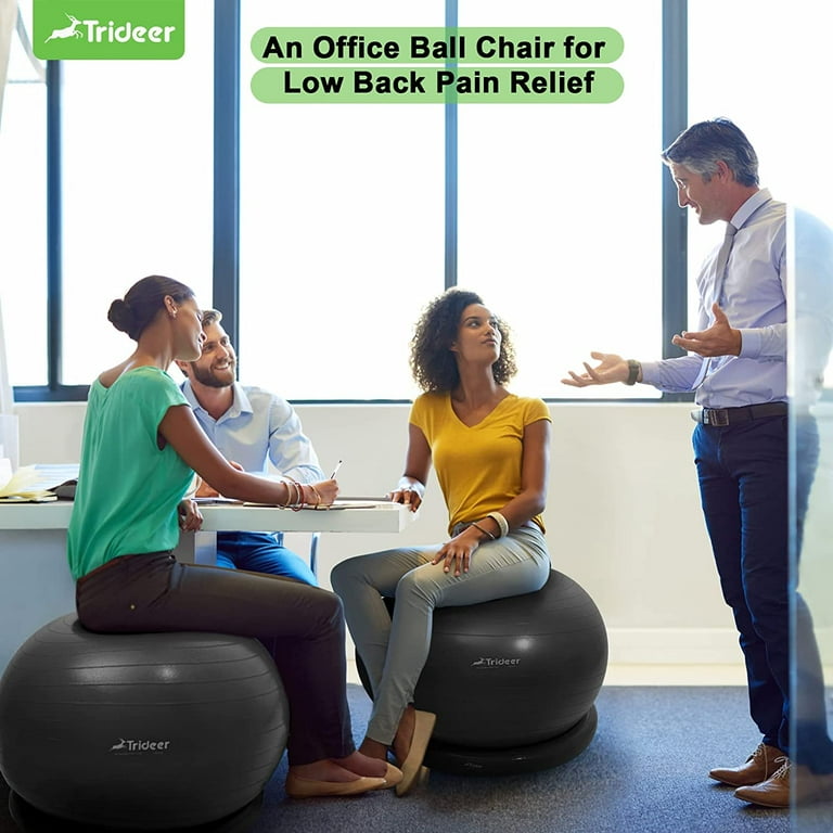 Trideer ball cheap chair