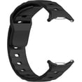 thumbnail image 4 of REQO Compatible for Samsung Galaxy Watch 7 Ultra Band 47mm, (3 Pack) Soft Silicone Sport Strap Women Men Replacement Accessory Fit for Samsung Galaxy Watch Ultra Band, 4 of 5