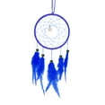 thumbnail image 3 of Uxcell DIY Dream Catcher Kit Making Dream Catcher Supplies Wall Hanging Dream Catcher Kits Style 3 Blue, 3 of 7