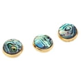 thumbnail image 1 of Paquete de 3 piezas de botones de para piezas de reparación de instrumentos musicales de latón de trompeta / 色 贝 Yuyangstore  Botones de trompeta, 1 of 5