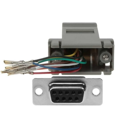 SF Cable, DB9 Female to RJ45 Modular Adapter