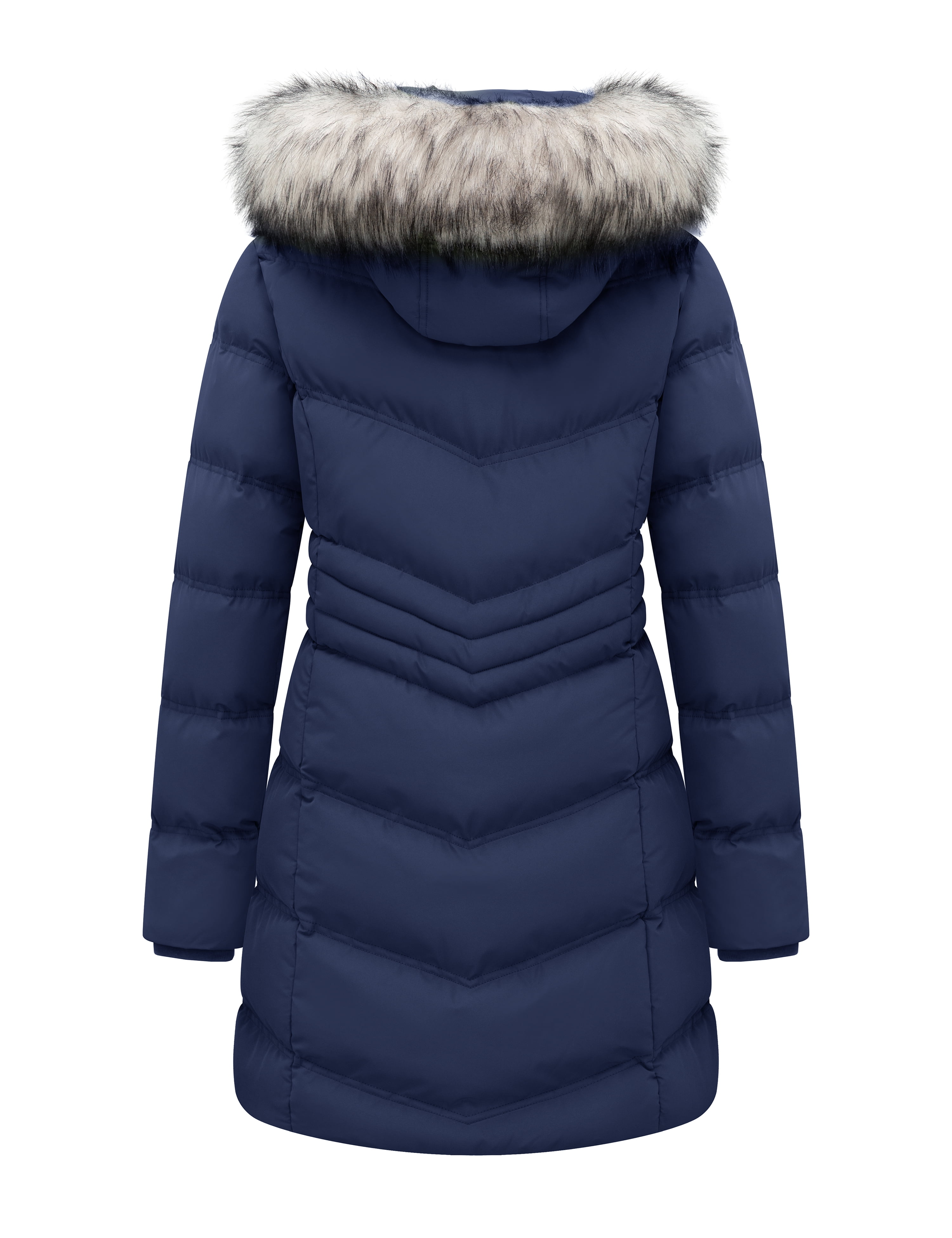 Ampake Women's Quilted Winter Warm Puffer Jacket Thicken Parka with Removab : Ampake Women\u0027s Winter Parka Coat Thicken Puffer Jacket