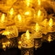 thumbnail image 5 of Decoraciones Paquete de 24 velas LED electrónicas de cristal transparente, irrompibles, sin llama, a pilas, para decoración navideña y ambiente festivo. Rkxzt, 5 of 7