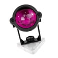thumbnail image 4 of 2021 Iris puesta de sol proyector atmósfera botón Fondo decoración de pared lámpara proyectada hogar cafetería tienda luz colorida D24 Iluminación y accesorios Pfingstrosenroter Scheinwerfer Yuarrent HA004772-06B, 4 of 6