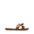 thumbnail image 2 of DREAM PAIRS Women’s Slide Sandals – Knotted Bow H Band Flat Slip-On Summer Slides, 2 of 6