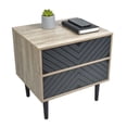 thumbnail image 1 of Buro Top Living con 2 Cajones color Beige TOPLIVING NIGHT, 1 of 8