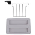 thumbnail image 1 of Shisuyan 1 Set Breakfast Machine Cover Electric Toaster Silicone Lid Sandwich Clip, 1 of 8