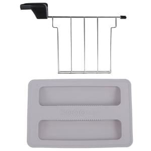 Shisuyan 1 Set Breakfast Machine Cover Electric Toaster Silicone Lid Sandwich Clip