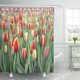 thumbnail image 1 of Cortina de Ducha ABPHQTO Pintura al Óleo sobre Lienzo de Primavera Estacional Colorido 160x180 cm, 1 of 1