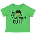 thumbnail image 3 of Inktastic Halloween So Franken Cute Boys or Girls Toddler T-Shirt, 3 of 5