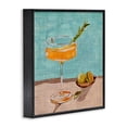 thumbnail image 3 of Stupell Industries Contemporary Bright Cocktail Glass Black Framed Giclee Art, 24 x 24, by Melissa Wang, 3 of 8