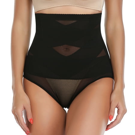 

Women Butt Lifter Shapewear Hi-Waist Double Tummy Control Panty Waist Trainer Body Shaper