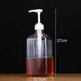 thumbnail image 5 of Cdar 1600ml Coffee Dispenser Syrup Pump for Kitchen Juice Bottle Dispenser Pump Bottle, 5 of 7