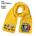 thumbnail image 2 of Bufanda Tocas Life Worlds Anime Winter Pashmina, 160 x 25 cm, 2 of 2