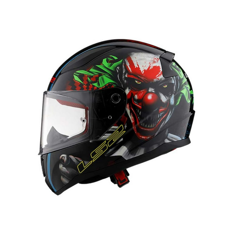 LS2 FF353 Rapid Happy Dreams Full Face Helmet - Black/Multi, All