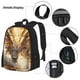 thumbnail image 3 of Disketp Golden Horned White Dragon Mochila Estampada de Gran Capacidad con Lonchera y Estuche, Set de 3 Piezas para Estudiantes, 3 of 7