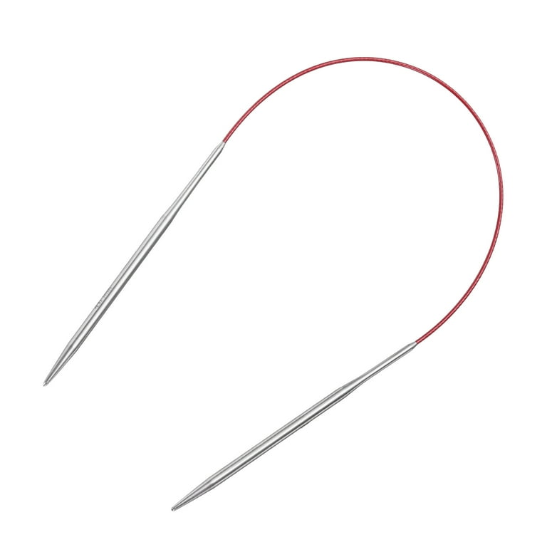 Uxcell Size US 6 Knitting Needles Circular Needle 16 inch