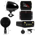 thumbnail image 4 of Bocinas para Motocicleta GoHawk 4" Impermeables Bluetooth 1000W, 4 of 9