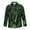 Green, variant on Titcea Mens Shirts Lapel Neck Fashion Printed Buttons Long Sleeve Shirts Loose Comfort Casual Shirts