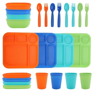 Mainstays by Becky G. & Alejandra Bamboo Melamine 12-Piece