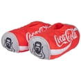 thumbnail image 2 of Coca-Cola Classic Can Shaped Slippers-Small/Medium, 2 of 4