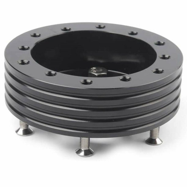 LisFaxbo 1" Steering Wheel Hub Adapter Conversion Spacer 6 Hole
