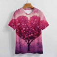 thumbnail image 3 of The Giving Tree T Shirts Basic T-Shirt Short Sleeve Ladies Tee Shirt Summer Graphic Clothing, 3 of 6