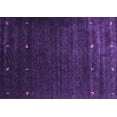 thumbnail image 1 of Ahgly Company Indoor Rectangle Abstract Purple Contemporary Area Rugs, 2' x 4', 1 of 4