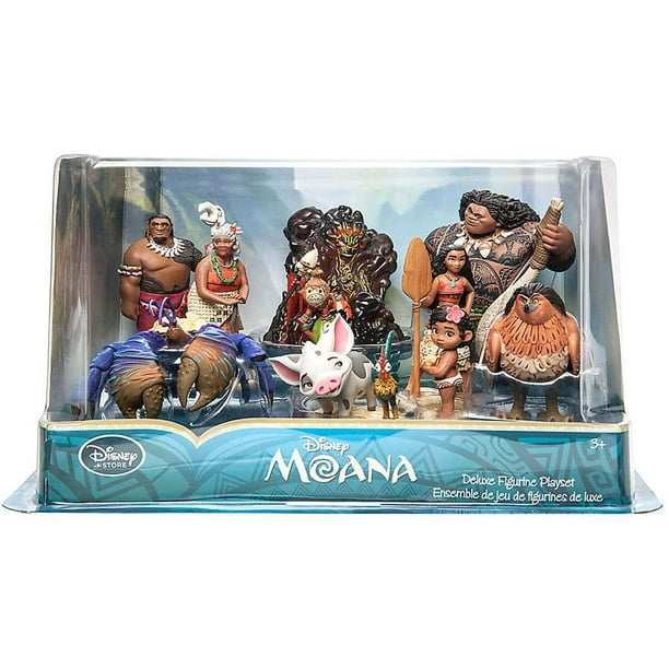 moana disney figurines