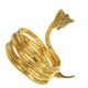 thumbnail image 3 of Collar de serpiente punk, collar de serpiente gótico, collar de serpiente flexible, collar flexible, pulsera de serpiente, joyería de serpiente, collar de Halloween, 3 of 5
