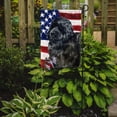 thumbnail image 2 of Carolines Treasures BB9671GF Newfoundland Patriotic Flag Garden Size  Small multicolor, 2 of 3