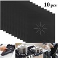 thumbnail image 4 of 10PCS Stove Burner Cover Washable Stove Liner Protector Gas Range Protector, 4 of 10